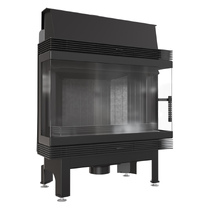   Каминная топка Kratki Blanka/670/570/LP/BS(Белая футеровка)