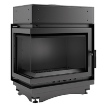   Каминная топка Kratki Maja/PW/BL/12/BS/W