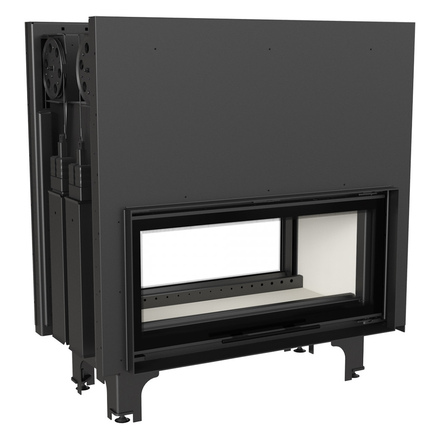   Каминная топка Kratki Mila/T/G (туннель, гильотина)