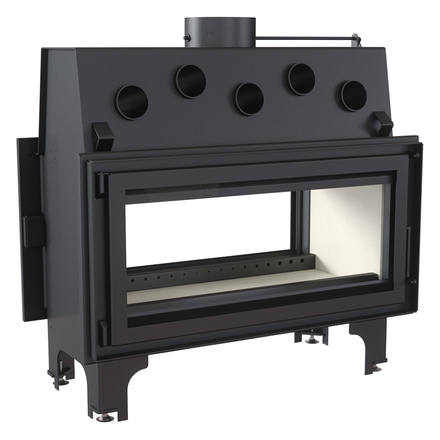   Каминная топка Kratki Mila/T (тунель)