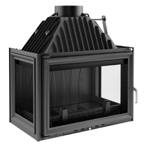   Каминная топка Kratki Oliwia/LP (стекло слева-справа)