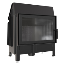   Каминная топка Kratki Zibi/PF(Белая футеровка)