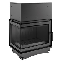   Каминная топка Kratki Zuzia/L/BS (угловое стекло слева)