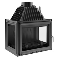   Каминная топка Kratki Zuzia/LP (стекло слева-справа)