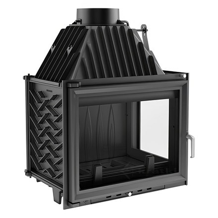   Каминная топка Kratki Zuzia/P (стекло справа)