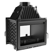   Каминная топка Kratki Zuzia/T (туннель)