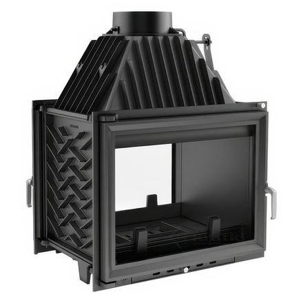   Каминная топка Kratki Zuzia/T (туннель)