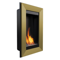   Биокамин Kratki Charlie 2(CHARLIE/2/ZG (золотой) )