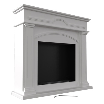   Биокамин Kratki December TUV (Лего)(Черный)