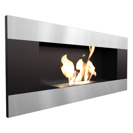   Биокамин Kratki Delta 2 Horizontal(DELTA2/CZARNY/HORIZONTAL/TUV)