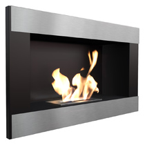   Биокамин Kratki GOLF/CZARNY/HORIZONTAL(CZARNY/HORIZONTAL/TUV)