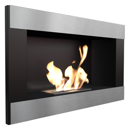   Биокамин Kratki GOLF/CZARNY/HORIZONTAL(CZARNY/HORIZONTAL/TUV)