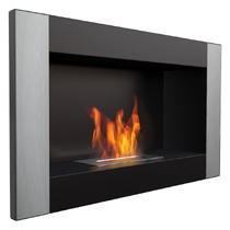   Биокамин Kratki Golf Vertical(GOLF/CZARNY/VERTICAL/TUV)