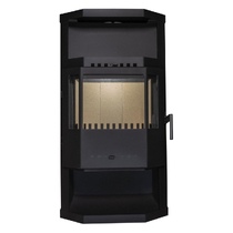   Печь-камин Мета-Бел Ангара Аква