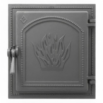   Каминная дверца Везувий 271 (антрацит)