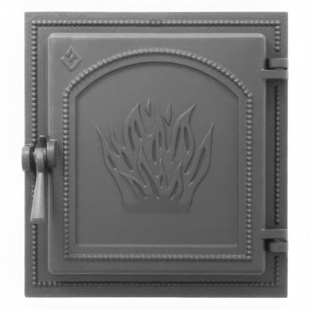   Каминная дверца Везувий 271 (антрацит)