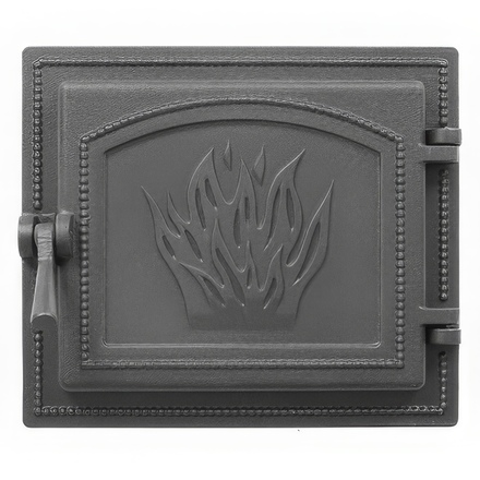   Каминная дверца Везувий 261 (антрацит)