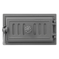   Поддувальная дверца Везувий 236 (антрацит)