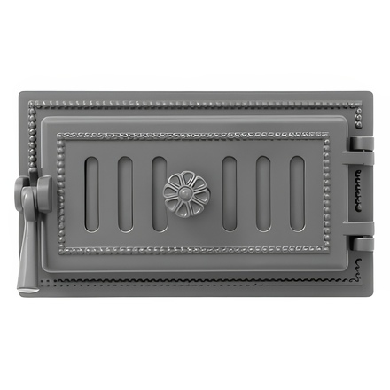   Поддувальная дверца Везувий 236 (антрацит)