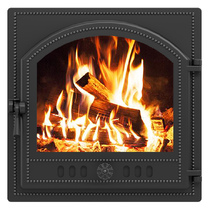   Каминная дверца Везувий 205 (антрацит)