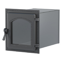   Духовка Везувий 270 (антрацит)