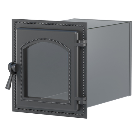   Духовка Везувий 270 (антрацит)