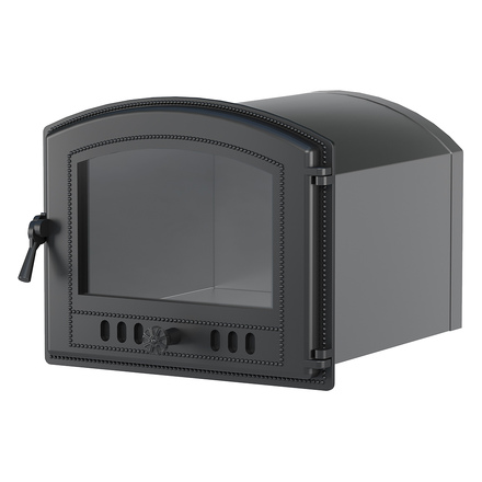   Духовка Везувий 224 (антрацит)