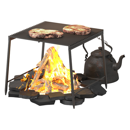   Решетка Везувий Турист