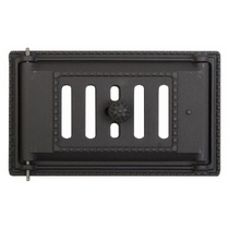   Поддувальная дверца Рубцовск ДПК (Р) крашенная