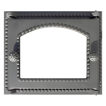   Топочная дверца Рубцовск ДТ-6С север (Р)