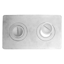   Плита чугунная Балезино П2-1 (Б)