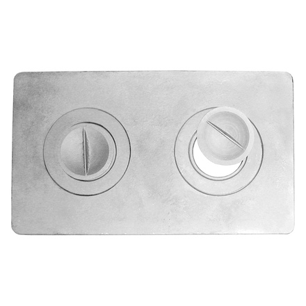   Плита чугунная Балезино П2-1 (Б)