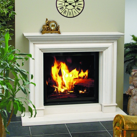   Каминный портал Madeira Liana(Мрамор Giallo)