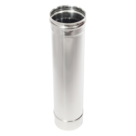   Труба ТиС Моно L500 ТМ-Р, AISI 304(Ø 120 мм)