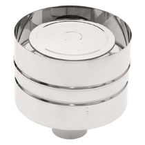   Дефлектор ТиС Моно ДМ-Р, AISI 304(Ø 180 мм)