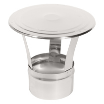   Зонт ТиС Моно ЗМ-Р, AISI 304(Ø 130 мм)