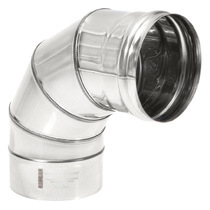   Отвод ТиС Моно 87° ОМ-Р, AISI 304(Ø 120 мм)