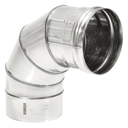   Отвод ТиС Моно 87° ОМ-Р, AISI 304(Ø 250 мм)