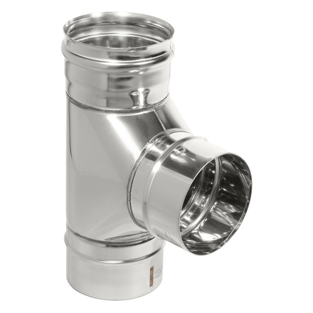   Тройник ТиС Моно 87° ТРМ(М)-Р, AISI 304(Ø 180 мм)