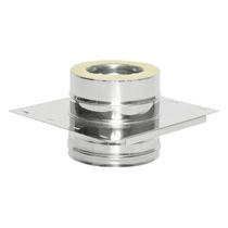   Площадка монтажная ТиС Термо ПМТ-Р с хомутом, AISI 304(Ø 150/250 мм)