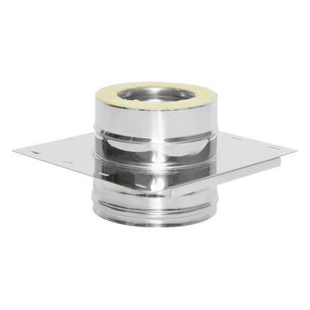   Площадка монтажная ТиС Термо ПМТ-Р с хомутом, AISI 304(Ø 250/350 мм)