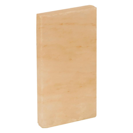   Плитка из Гималайской соли 20*10*1,5 см шлифованная