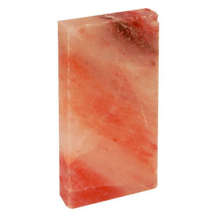   Плитка из Гималайской соли 20*10*2,5 см шлифованная