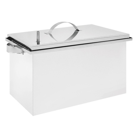   Коптильня Везувий нерж. большая (250*300*600мм)(нержавейка)