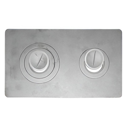   Плита двухконфорочная Балезино П2-5 760х455 под казан