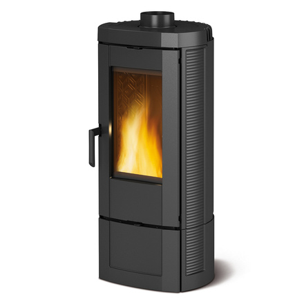   Печь-камин La Nordica Candy(Цвет черный (ENAMELLED CAST-IRON))