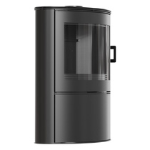   Печь-камин Kratki KOZA/AB/S/2(Футеровка Белая, Доводчик -)