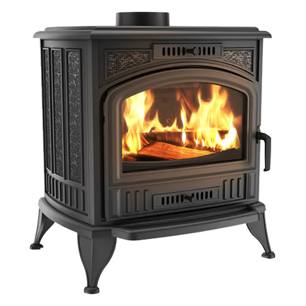   Печь-камин Kratki Koza/K6/W (c водяным контуром)