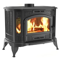   Печь-камин Kratki Koza/K9/150/TF (турбина)