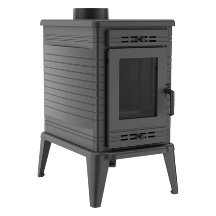   Печь-камин Kratki Koza/K10 (турбина)